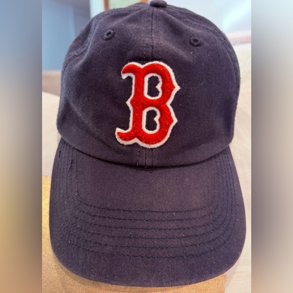 Boston Red Sox Navy Blue Baseball Hat MLB Genuine Merchandise Size Small - Picture 6 of 7